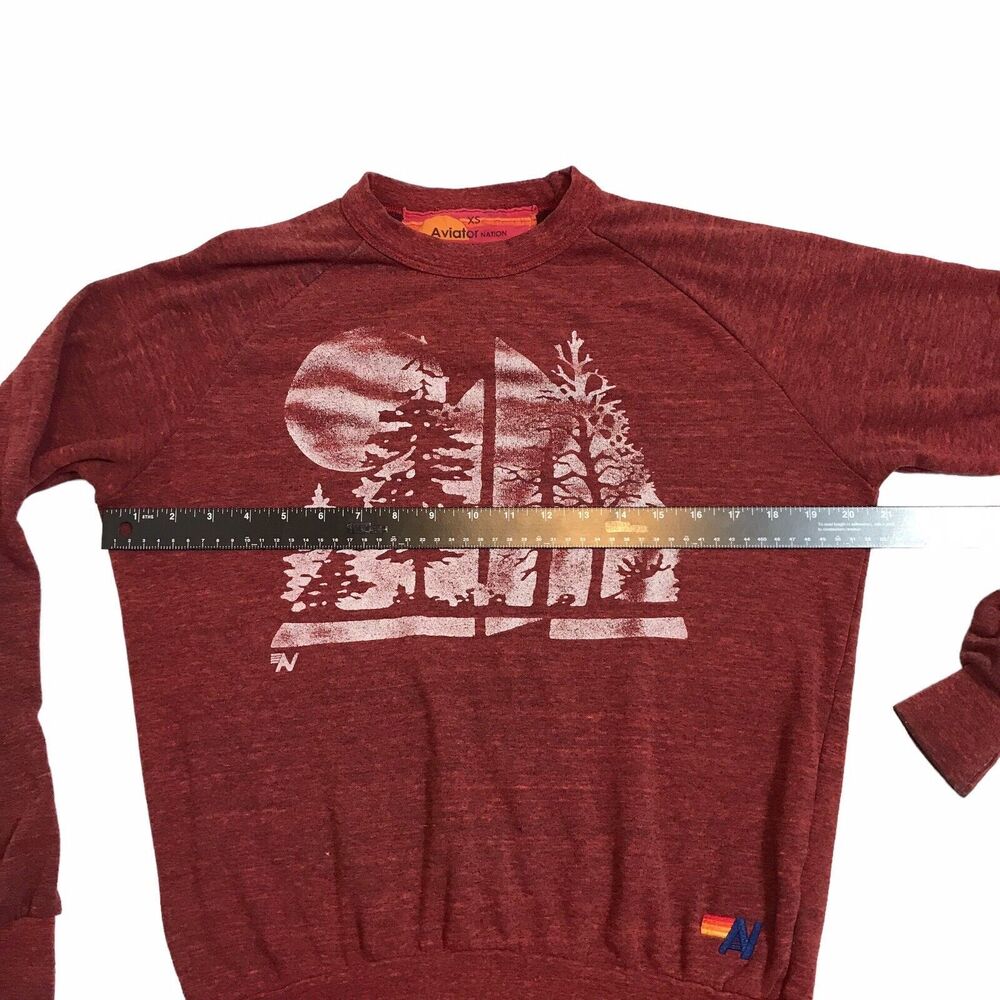 Aviator Nation XS Sunset‎ Graphic Crewneck - Picture 9 of 14